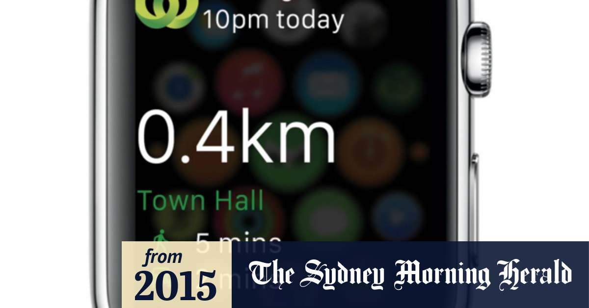 Woolworths unveils Apple Watch app